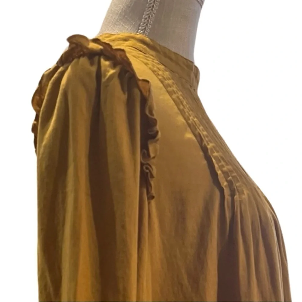 Free People Golden Tunic NWOT